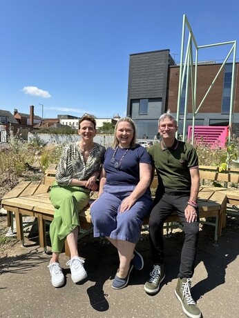 Beth Chatto's Meanwhile Garden