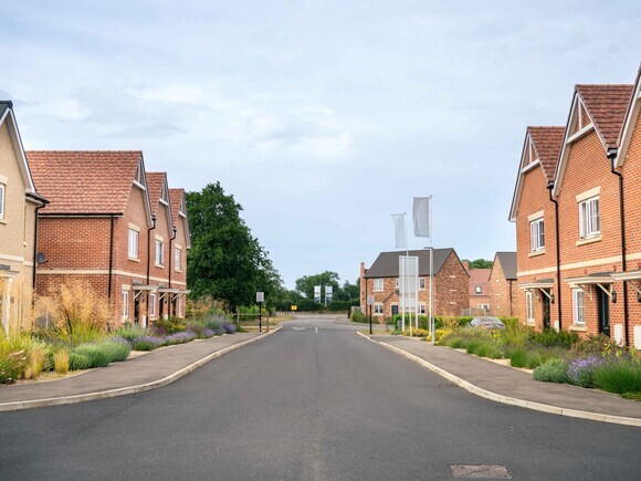 Planting at Chattowood Housing Development
